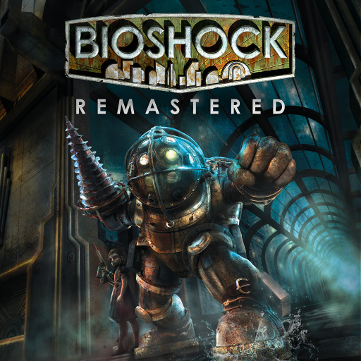 Bioshock: Remastered cover art