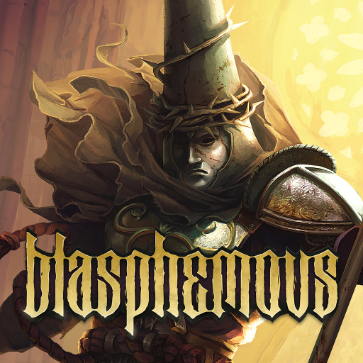 Blasphemous cover art