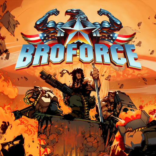 Broforce cover art