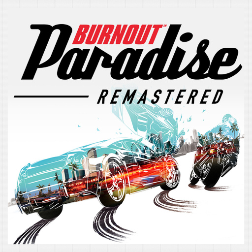 Burnout Paradise: Remastered cover art