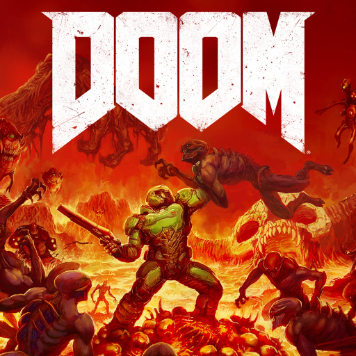Doom (2016) cover art