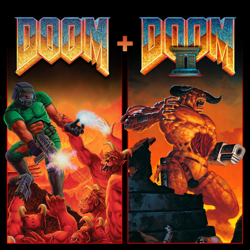 Doom 1+2 cover art