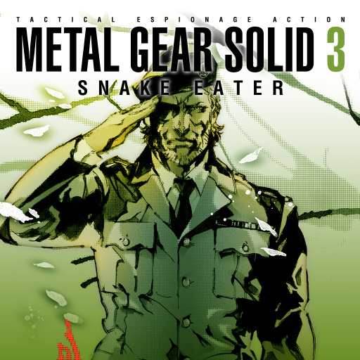 Metal Gear Solid 3: Snake Eater cover art