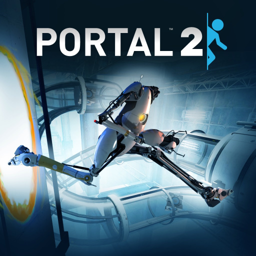 Portal 2 cover art