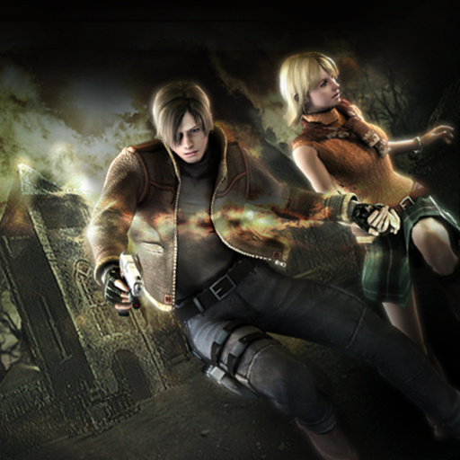 Resident Evil 4 cover art