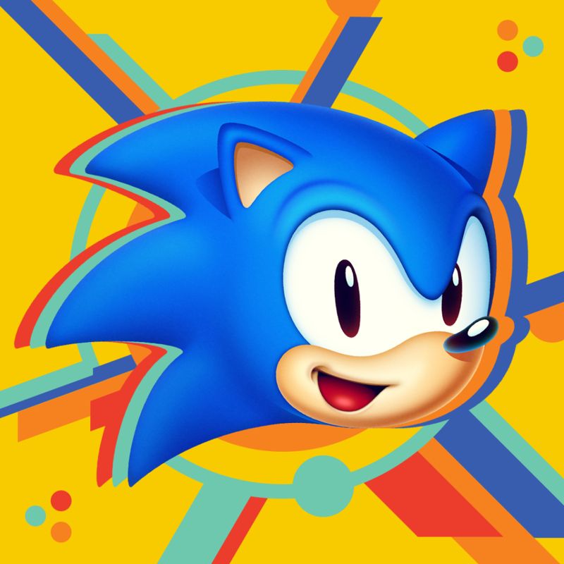 Sonic Mania cover art