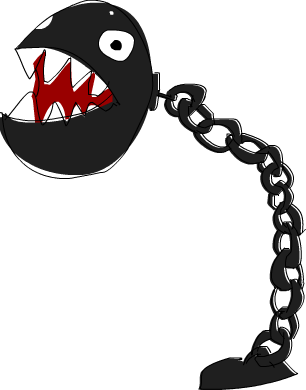 like normal string, only they byte ... what a pedestrian pun this is